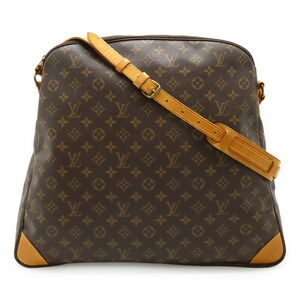 Louis Vuitton Monogram Sac Ballade Shoulder Bag Tote Black